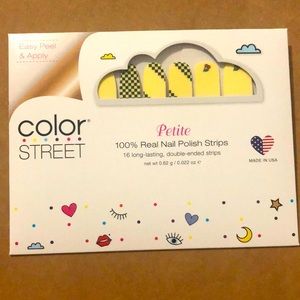 Color Street Checks N’ Cherries Petite